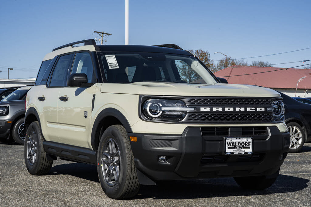 2025 Ford Bronco Sport Big Bend AWD