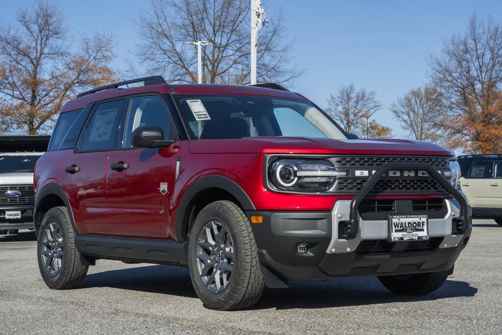 2025 Ford Bronco Sport Big Bend AWD