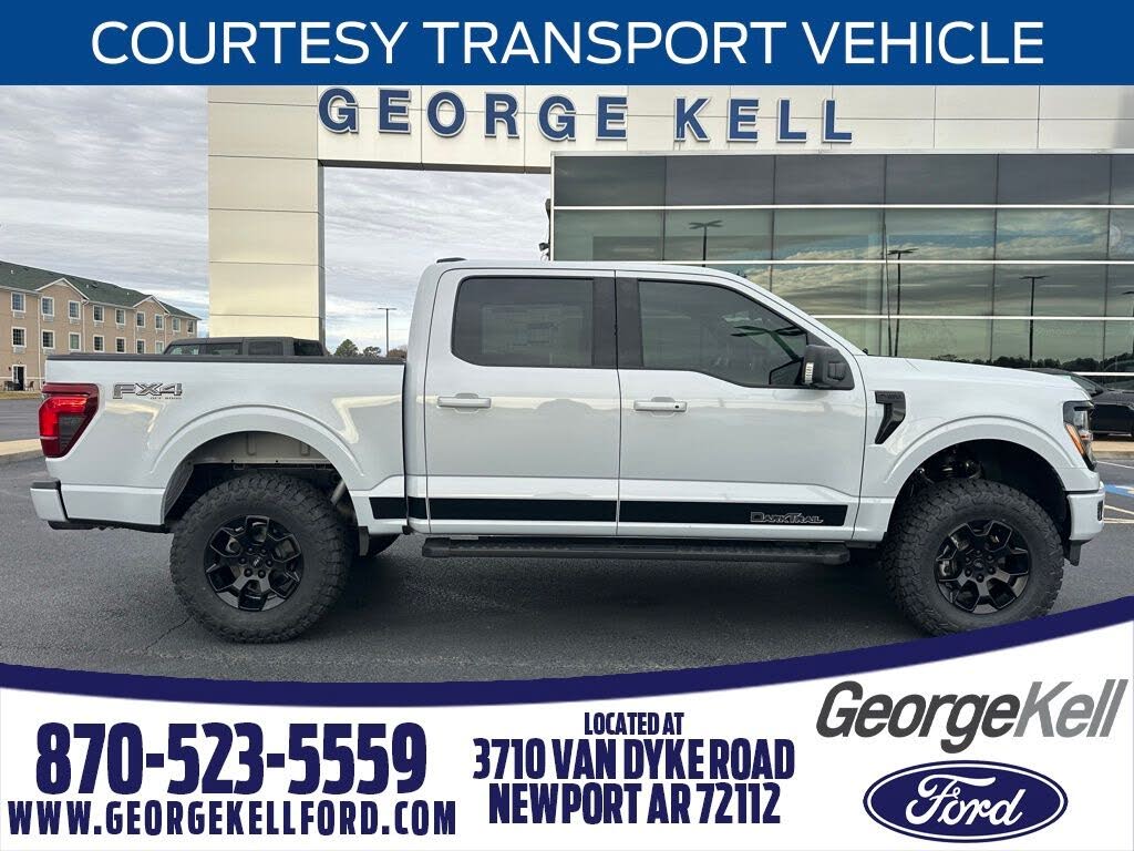 2025 Ford F-150 XLT SuperCrew 4WD