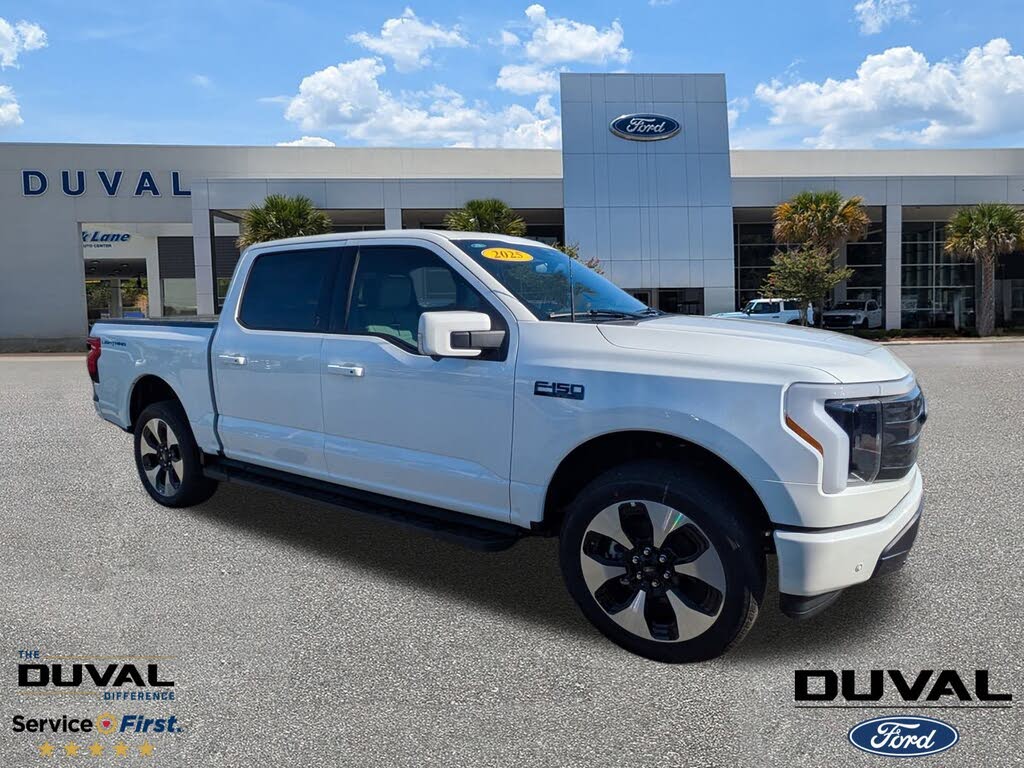 2025 Ford F-150 Lightning Platinum SuperCrew AWD
