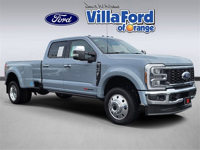 2025 Ford F-450 Super Duty King Ranch Crew Cab LB DRW 4WD