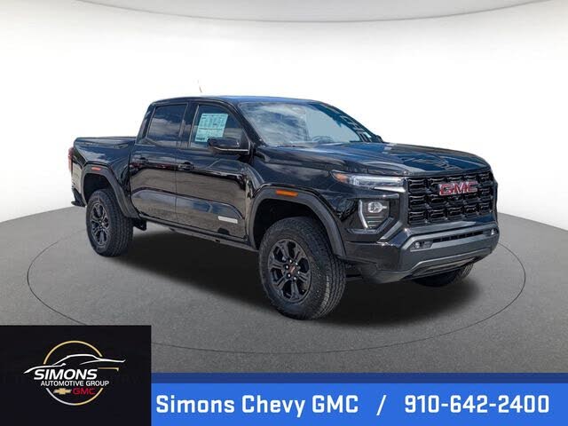 2025 GMC Canyon Elevation Crew Cab RWD