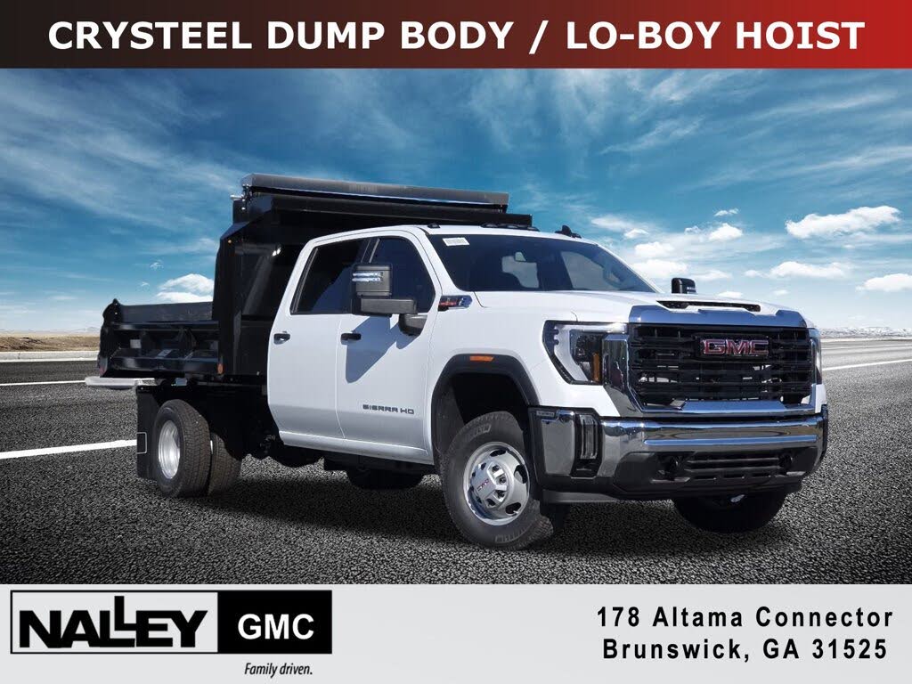 2025 GMC Sierra 3500HD Chassis Pro Crew Cab 4WD