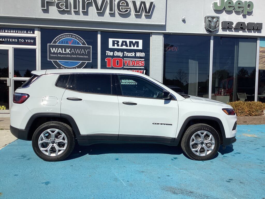 2025 Jeep Compass Sport 4WD