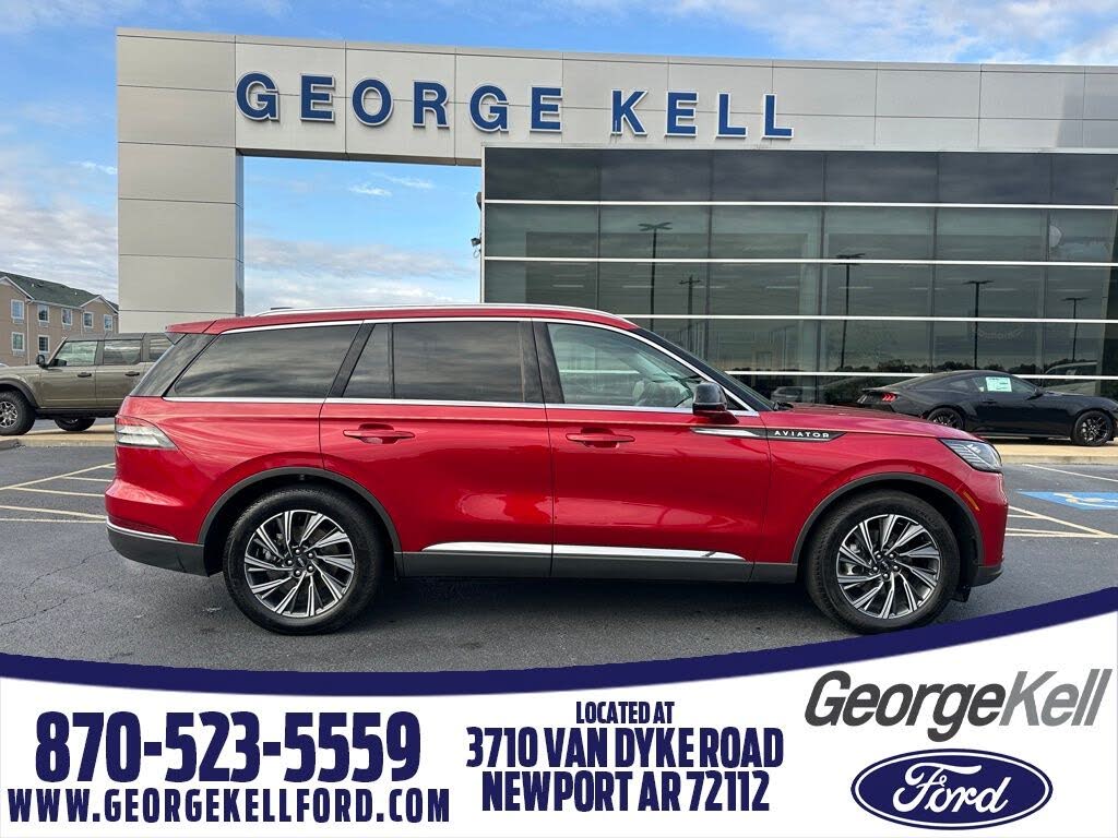 2025 Lincoln Aviator Premiere RWD