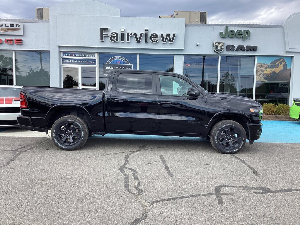 2025 RAM 1500 Big Horn Crew Cab 4WD