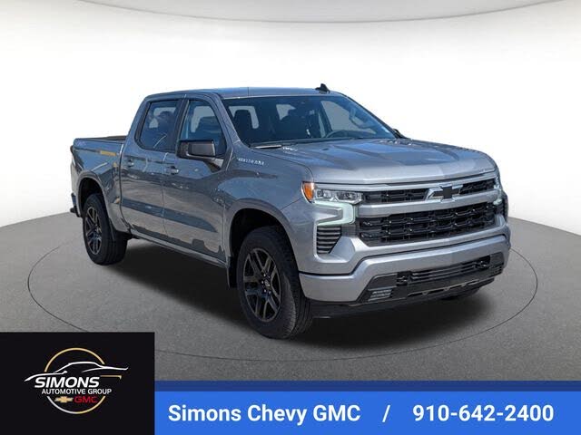 2026 Chevrolet Silverado 1500 RST Crew Cab 4WD