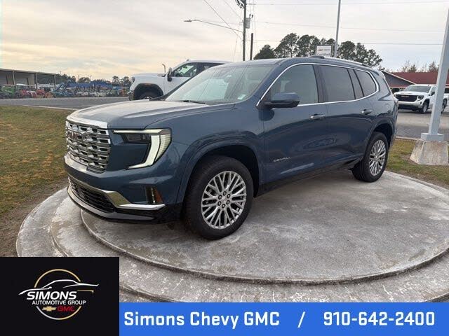 2026 GMC Acadia Denali FWD