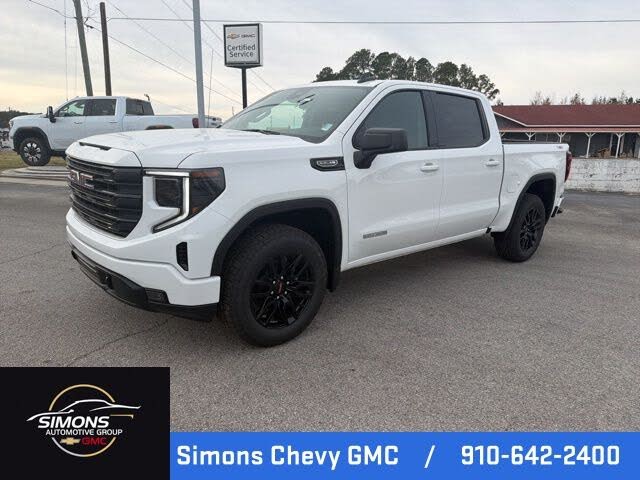 2026 GMC Sierra 1500 Elevation Crew Cab 4WD