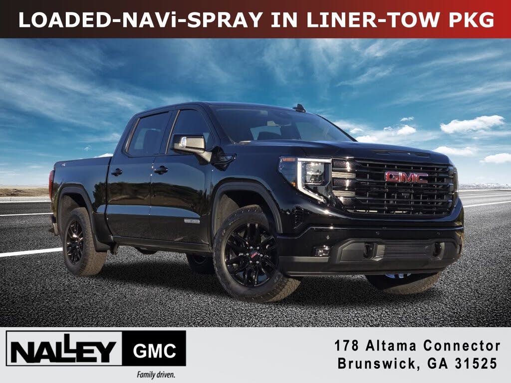 2026 GMC Sierra 1500 Elevation Crew Cab 4WD