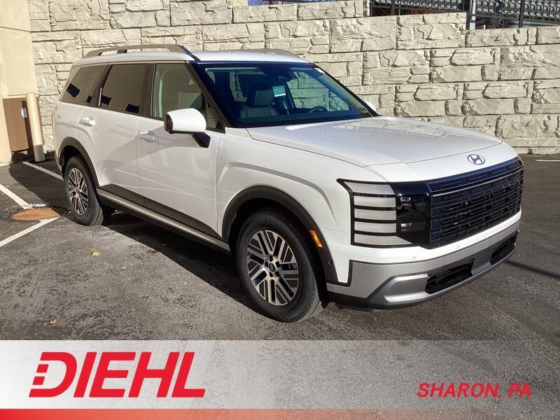 2026 Hyundai Palisade Hybrid SEL Premium AWD