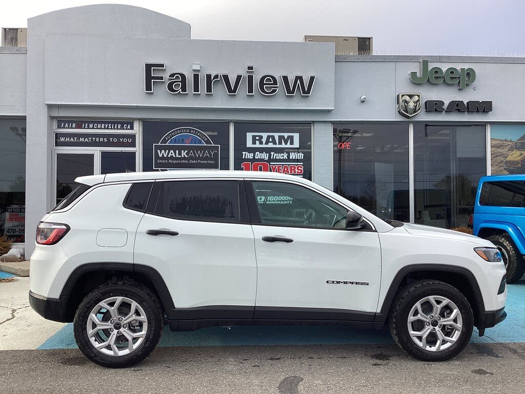 2026 Jeep Compass Sport 4WD