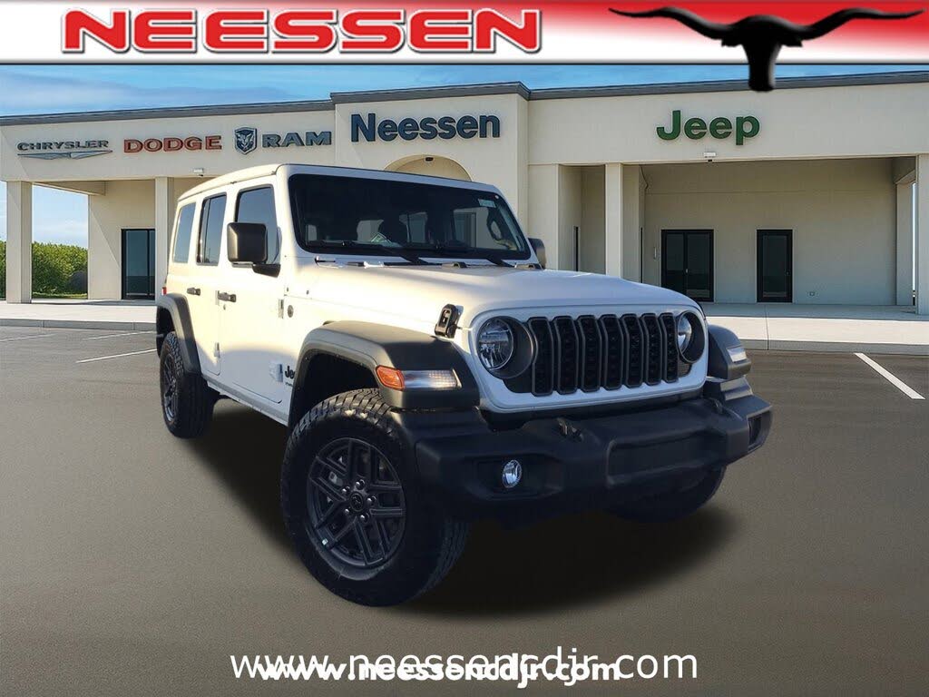 2026 Jeep Wrangler Sport S 4-Door 4WD