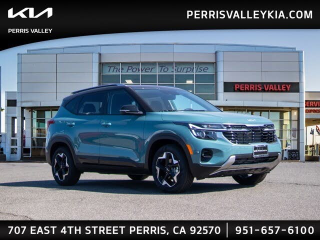 2026 Kia Seltos EX FWD