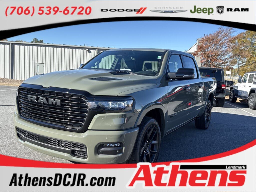 2026 RAM 1500 Laramie Crew Cab 4WD