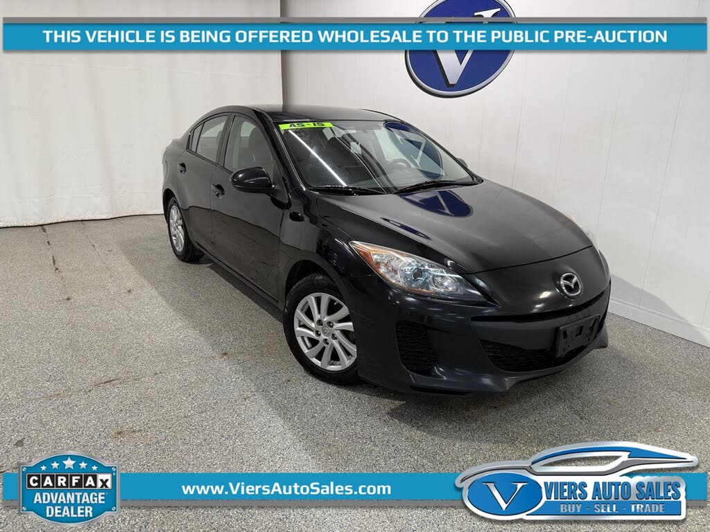 2012 Mazda MAZDA3 i Touring