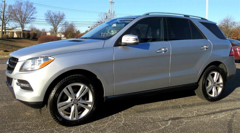 2013 Mercedes-Benz M-Class ML 350 4MATIC