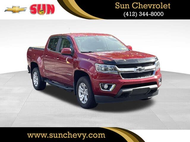 2017 Chevrolet Colorado LT Crew Cab 4WD