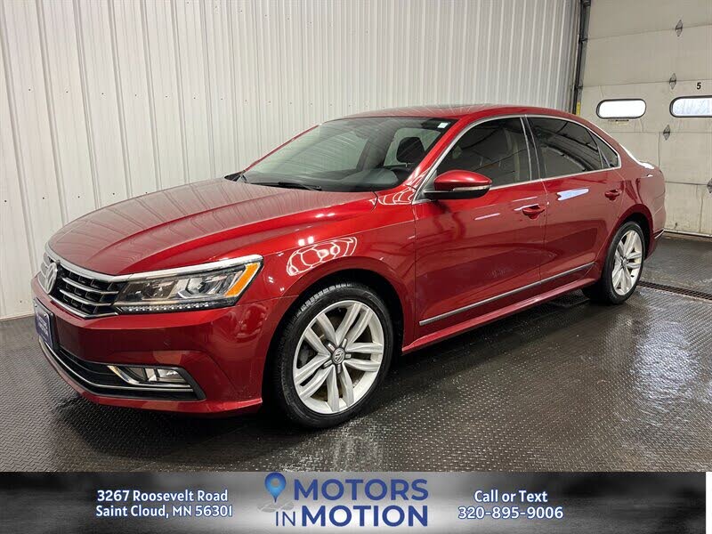2017 Volkswagen Passat 1.8T SE