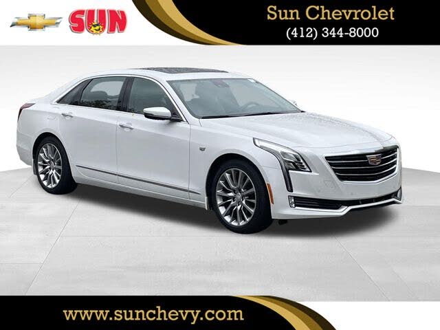 2018 Cadillac CT6 3.6L Luxury AWD