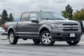 Ford F-150 Platinum SuperCrew 4WD