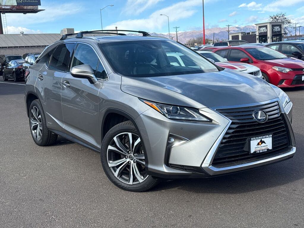 2019 Lexus RX Hybrid 450h AWD