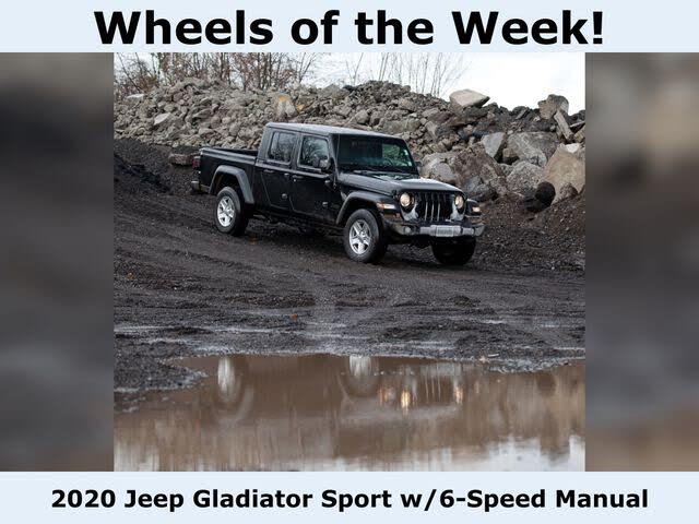 2020 Jeep Gladiator Sport Crew Cab 4WD