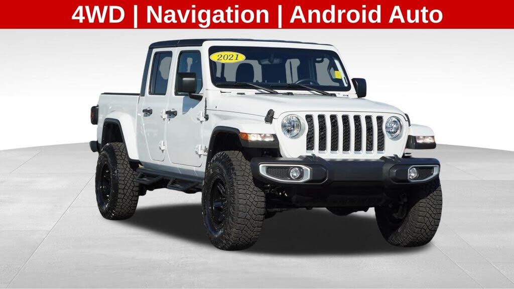 2021 Jeep Gladiator Overland Crew Cab 4WD