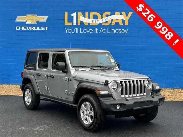 2021 Jeep Wrangler Unlimited Sport S 4WD