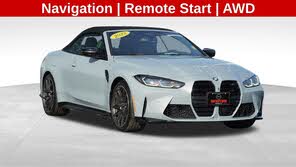BMW M4 Competition xDrive Convertible AWD