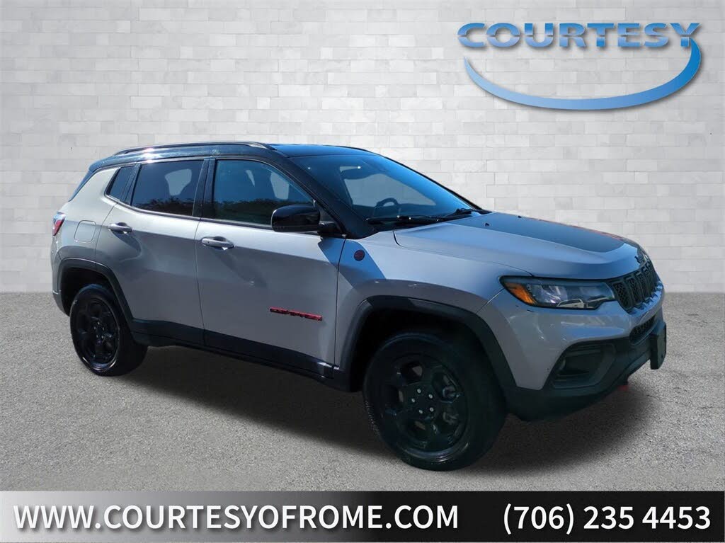 2023 Jeep Compass Trailhawk 4WD