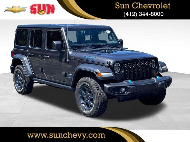 2023 Jeep Wrangler 4xe Willys 4WD
