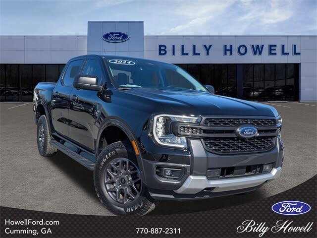 2024 Ford Ranger XLT SuperCrew 4WD