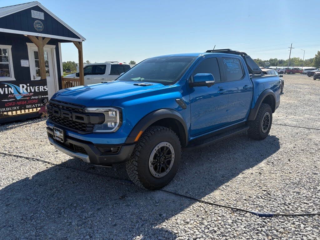 2024 Ford Ranger Raptor SuperCrew 4WD