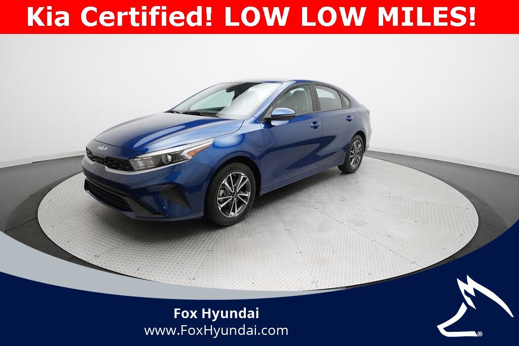 2024 Kia Forte LXS FWD