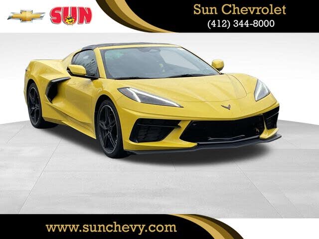 2025 Chevrolet Corvette Stingray 2LT Coupe RWD