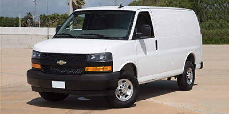 2025 Chevrolet Express Cargo 3500 RWD