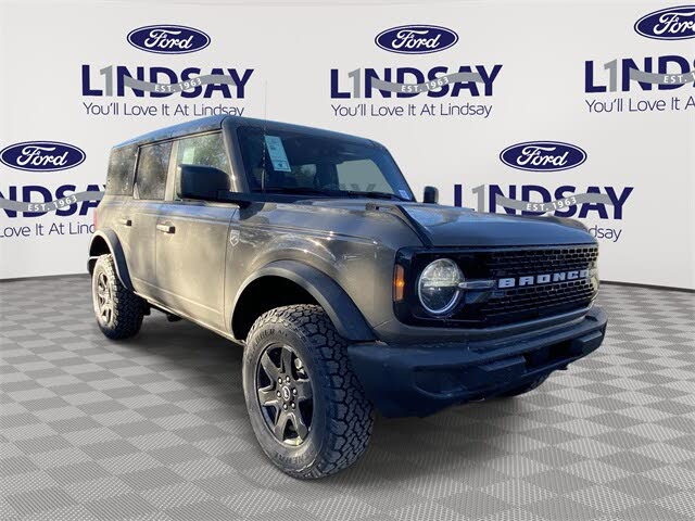 2025 Ford Bronco Big Bend 4-Door 4WD