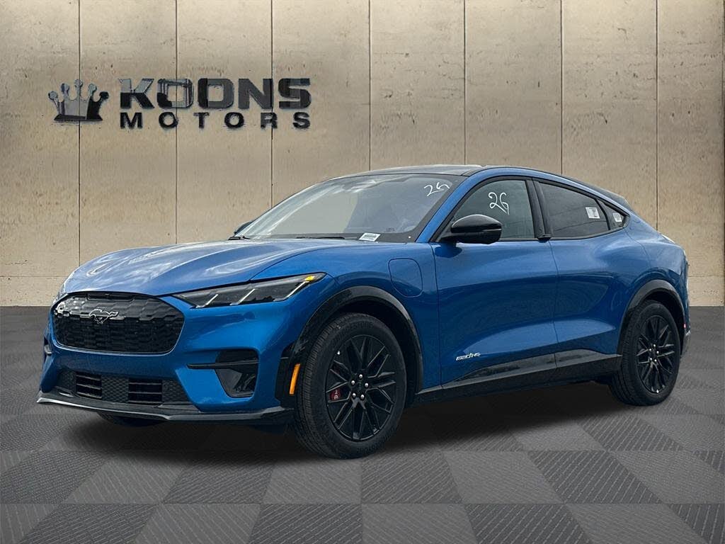 2025 Ford Mustang Mach-E Premium AWD