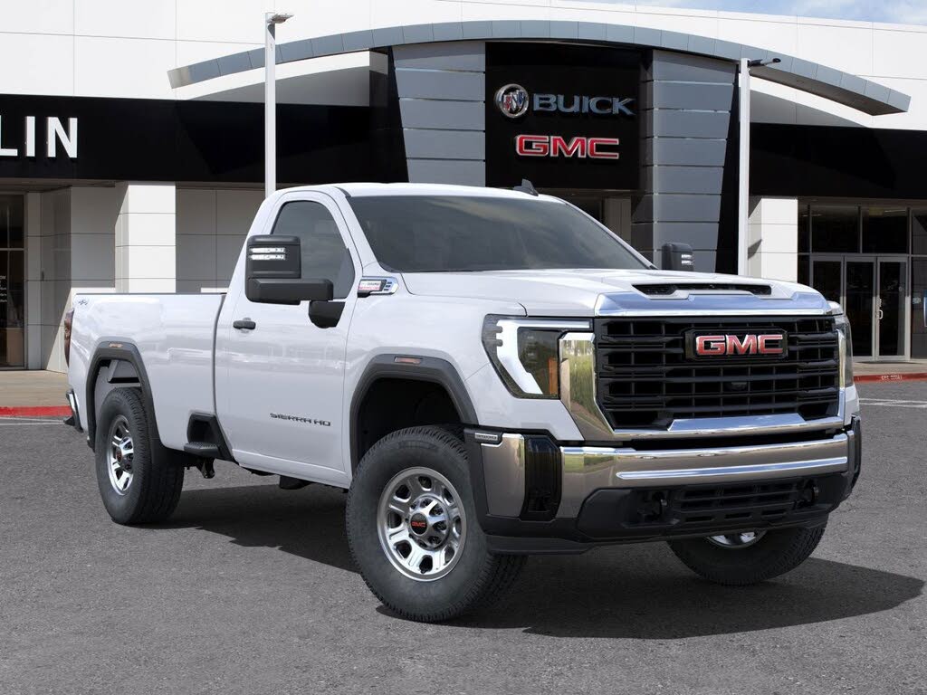 2025 GMC Sierra 3500HD Pro Regular Cab LB 4WD