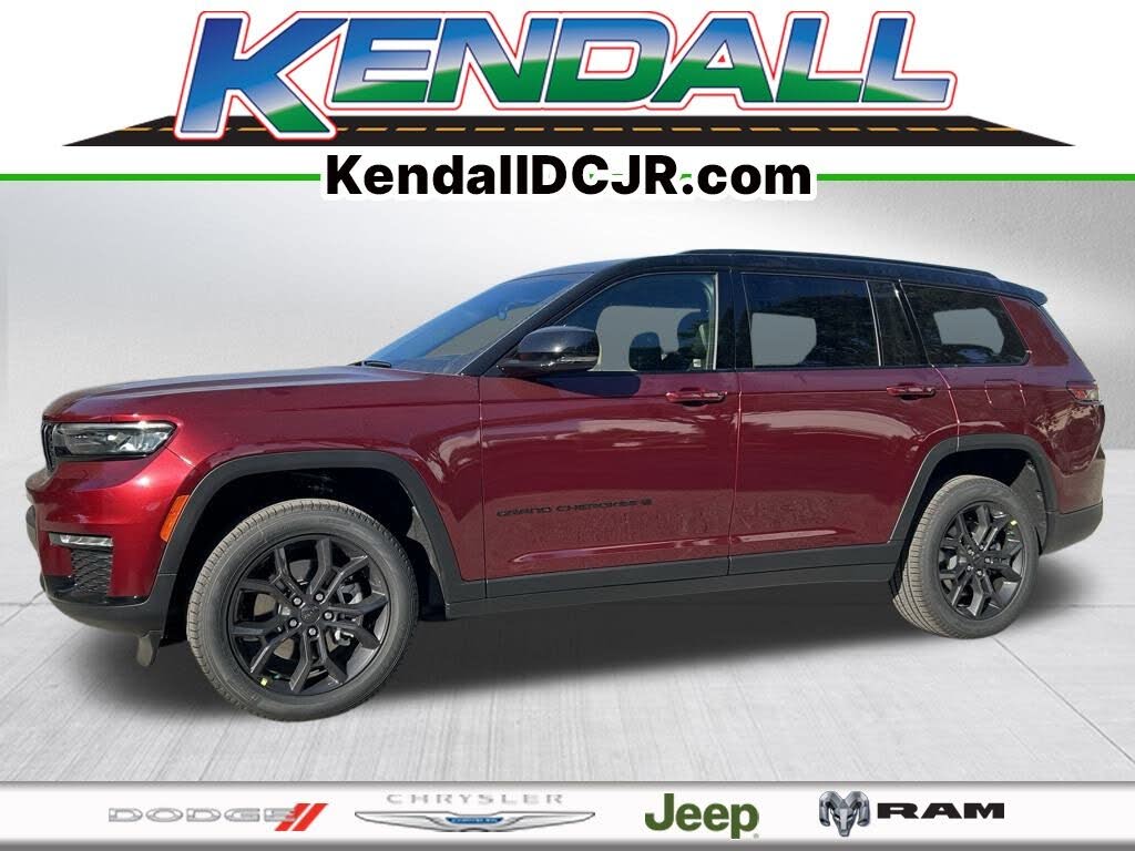 2025 Jeep Grand Cherokee L Limited 4WD
