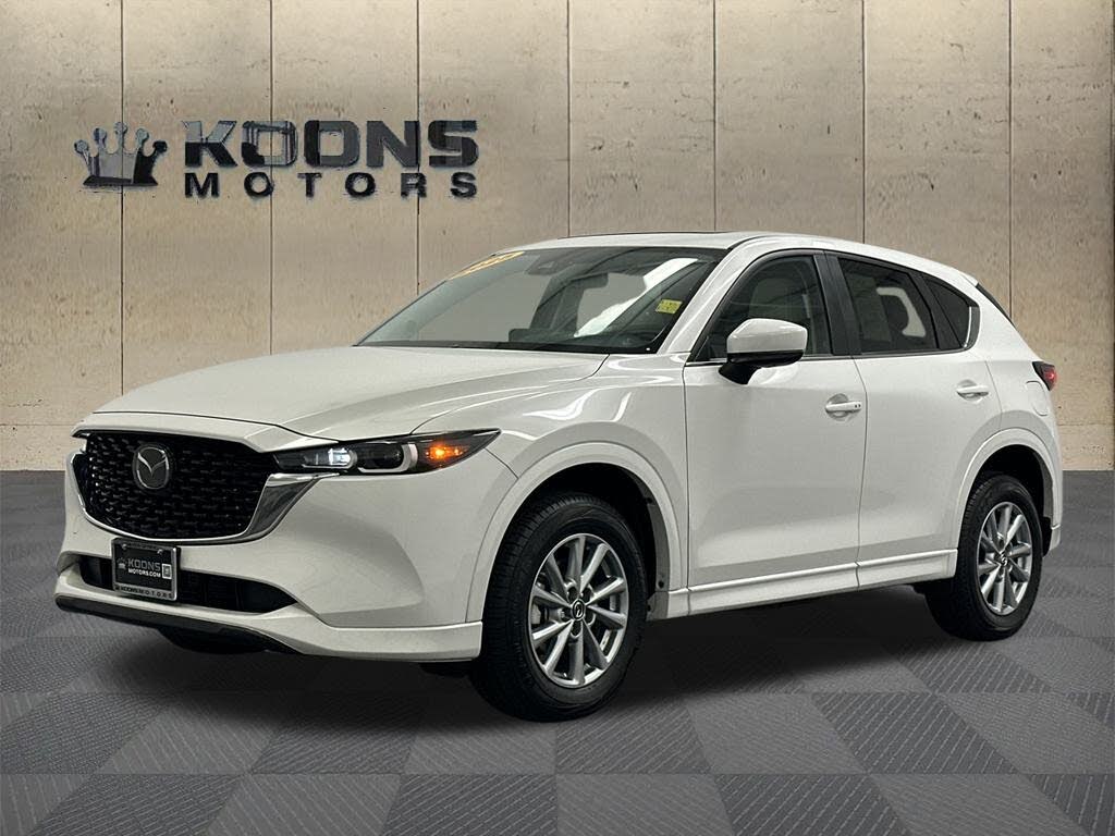 2025 Mazda CX-5 2.5 S Preferred AWD