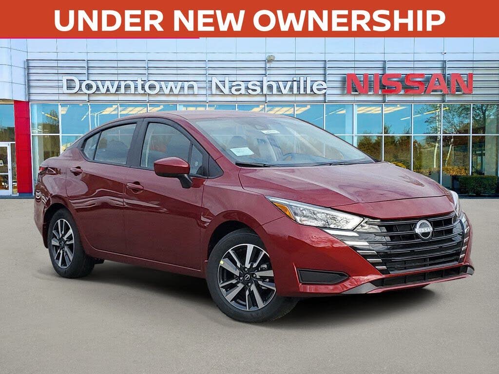 2025 Nissan Versa SV FWD