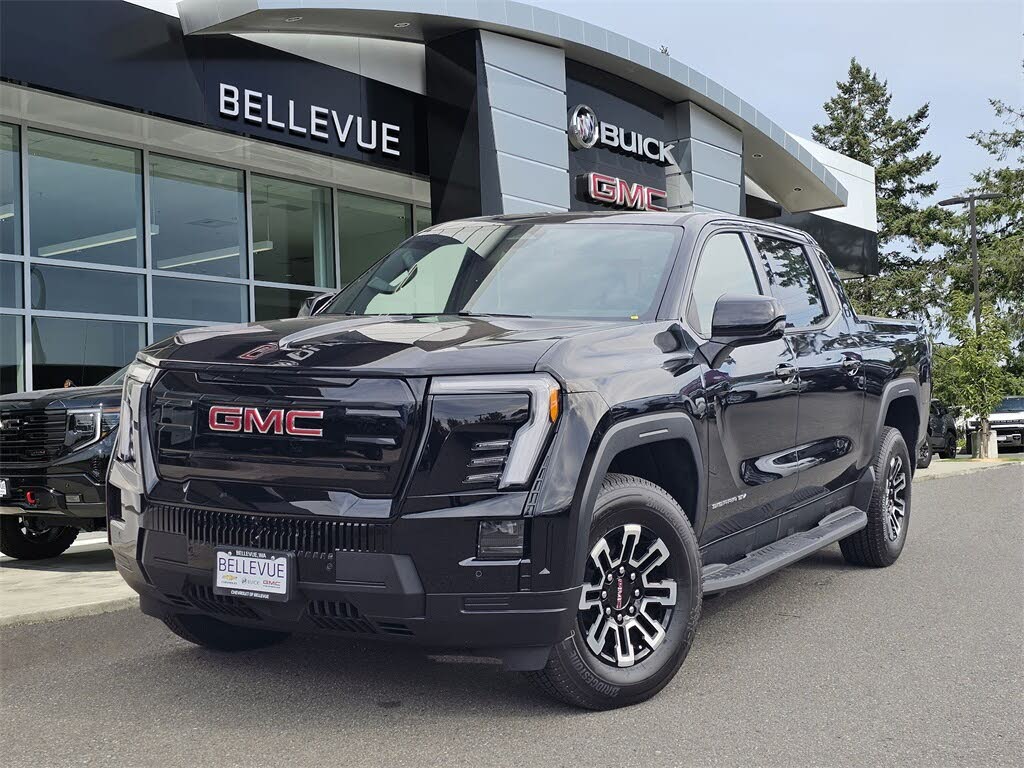 2026 GMC Sierra EV Elevation Crew Cab (Extended Range) e4WD