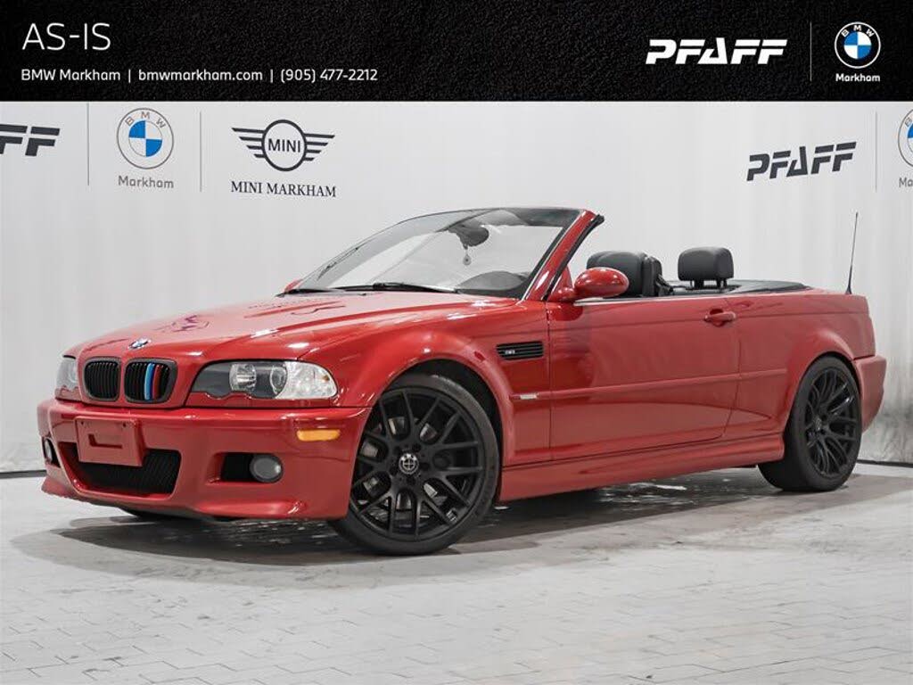2005 BMW M3 Convertible RWD