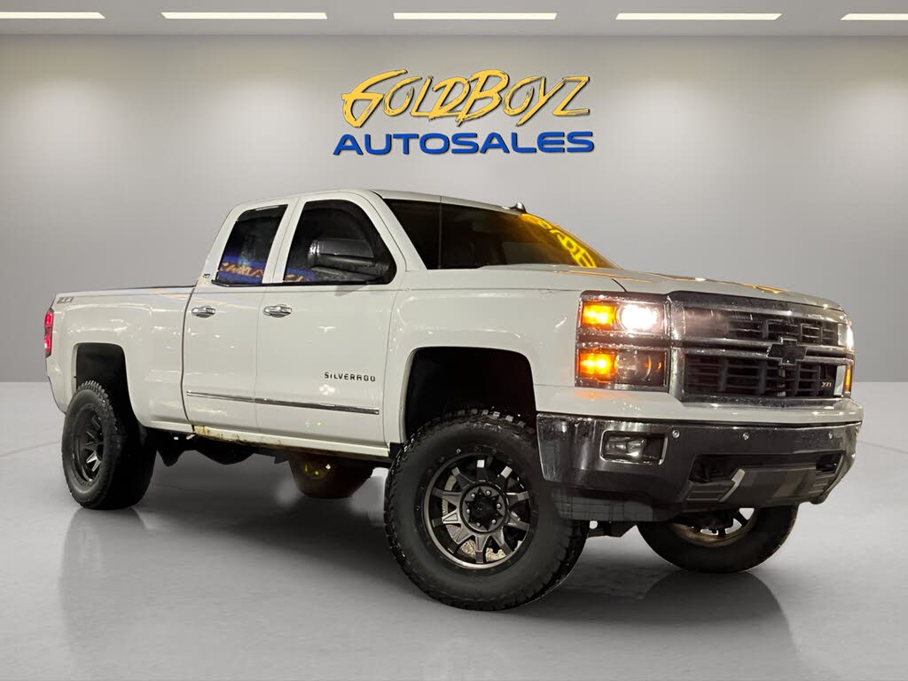 2014 Chevrolet Silverado 1500 LTZ Double Cab 4WD