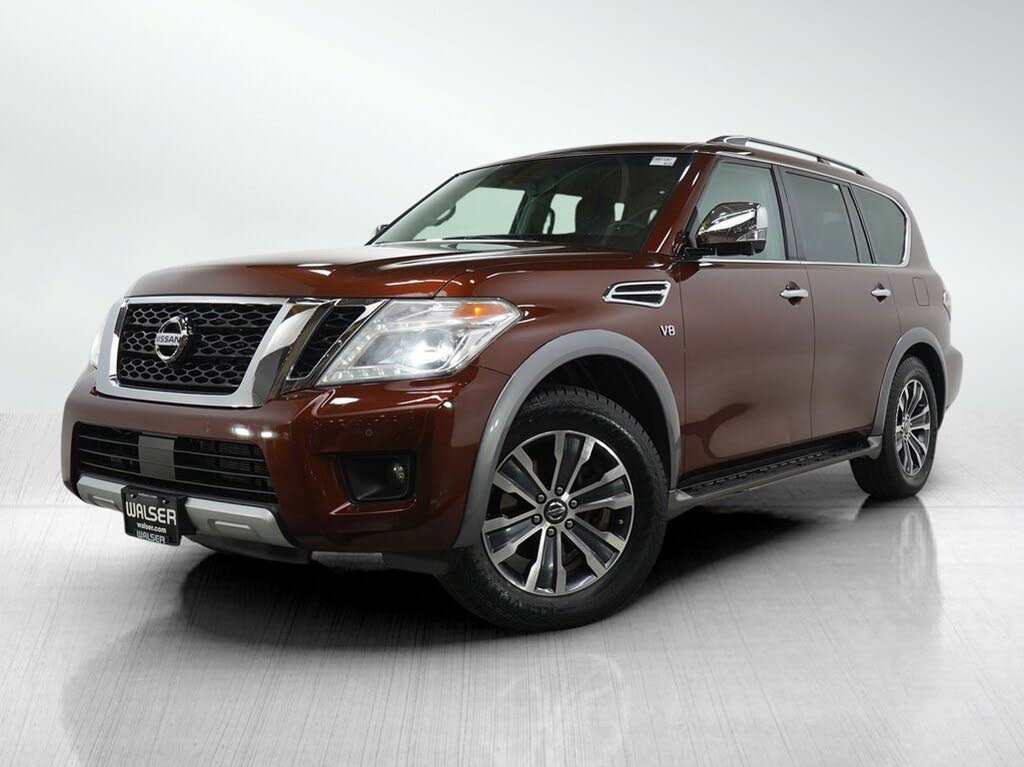 2017 Nissan Armada SL 4WD