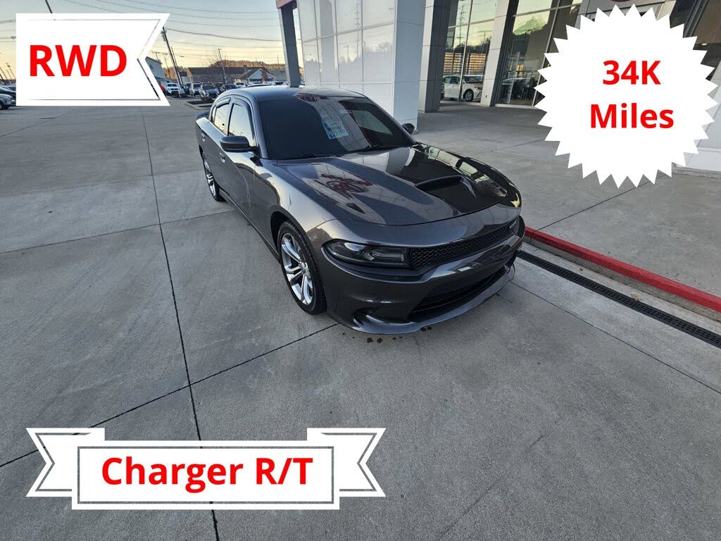 2021 Dodge Charger R/T RWD