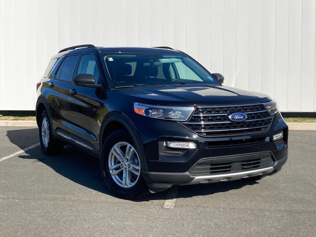 2021 Ford Explorer XLT AWD