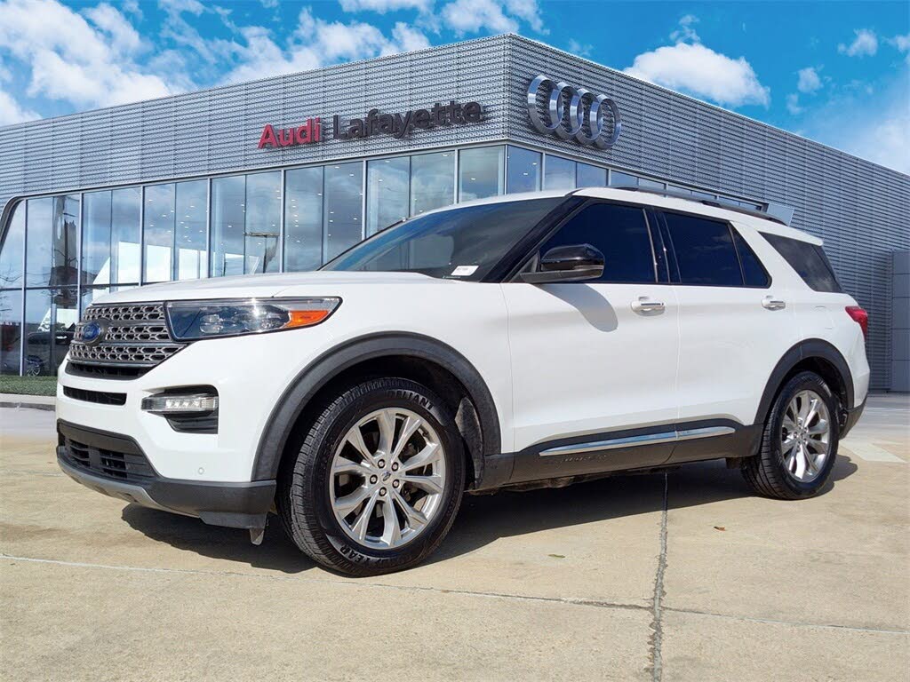 2021 Ford Explorer Limited RWD